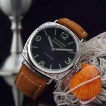 首胸ロゴ 2026 パネライ PANERAI 2針クロノグラフ 腕時計