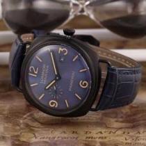 上質 大人気！2026パネライ  PANERAI 3針クロノグラフ 日付表示 腕時計