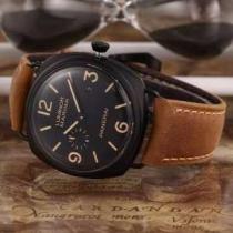 絶大な人気を誇る 2026  パネライ PANERAI3針クロノグラフ 日付表示 腕時計