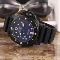 超人気美品◆ 2026  パネライ PANERAI 3針クロノグラフ 日付表示 腕時計 2色可選