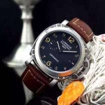 高級感ある2026 パネライ  PANERAI 3針クロノグラフ 日付表示 腕時計