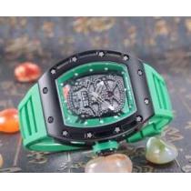 ファッション 人気 2026リシャールミル  RICHARD MILLE 透かし彫りムーブメント 男性用腕時計