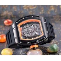 希少 2026 リシャールミル RICHARD MILLE 透かし彫りムーブメント 男性用腕時計