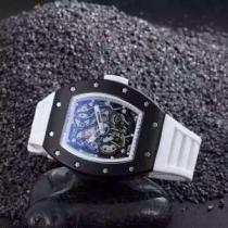 大人気☆NEW!! 2026 RICHARD MILLE リシャールミル 透かし彫りムーブメント 男性用腕時計 2色可選