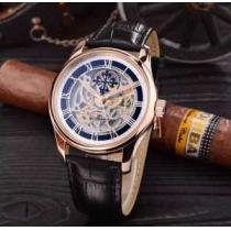 首胸ロゴ 2026 パテックフィリップPatek Philippe  3針クロノグラフ 透かし彫りムーブメント 男女兼用腕時計