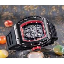 ポップ 2026 リシャールミル  RICHARD MILLE 透かし彫りムーブメント 男性用腕時計