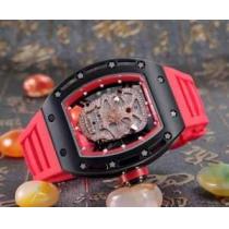 存在感のある 2026  リシャールミル RICHARD MILLE 透かし彫りムーブメント 男性用腕時計