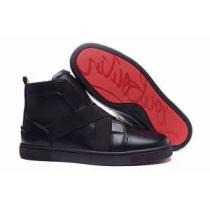 完売品クリスチャンルブタンChristian Louboutin シャレ感で魅せるハイトップシューズ