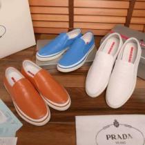 ～希少 2026春夏 PRADA プラダ フラットシューズ 3色可選