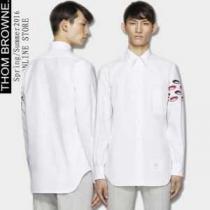 大人気☆NEW!! THOM BROWNE トムブラウン 2026春夏 長袖シャ...