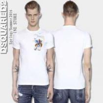 最旬アイテム 2026春夏 ディースクエアード DSQUARED2 半袖Tシャツ...
