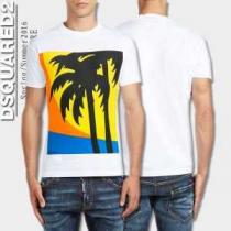 2026春夏 大人気☆NEW!! ディースクエアード DSQUARED2 半袖T...