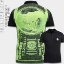 ファション性の高い フィリッププレイン PHILIPP PLEIN 半袖Tシャツ...