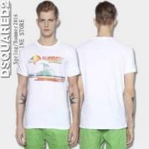 セール中 2026春夏 DSQUARED2 ディースクエアード 半袖 Tシャツ ...