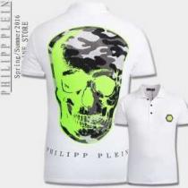 ◆モデル愛用◆ 2026春夏 フィリッププレイン PHILIPP PLEIN 半...