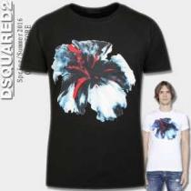 ファッション 人気 2026春夏 DSQUARED2 ディースクエアード 半袖Tシャツ 2色可選