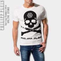 個性派 フィリッププレイン PHILIPP PLEIN 2026春夏 半袖Tシャ...