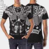 個性派2026春夏 PHILIPP PLEIN フィリッププレイン 半袖Tシャツ...