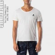 大人気☆NEW!! フィリッププレイン PHILIPP PLEIN 半袖Tシャツ...