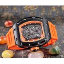首胸ロゴ 2026 RICHARD MILLE リシャールミル 透かし彫りムーブメント 男性用腕時計