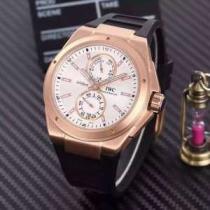 2026 高級感ある インターナショナルウォッチ カン IWC 4針クロノグラフ...