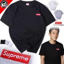 人気激売れ 2026 シュプリーム  SUPREME半袖Tシャツ 男女兼用 3色...