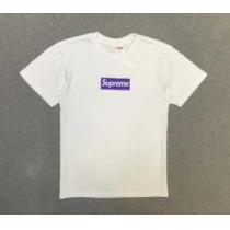 2026 首胸ロゴ  シュプリームSUPREME 半袖Tシャツ 3色可選 男女兼...
