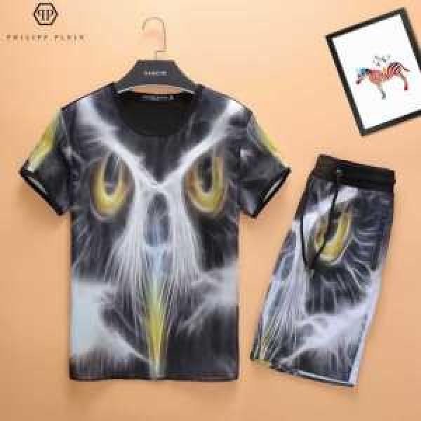 数に限りがある 2026春夏 フィリッププレイン PHILIPP PLEIN 半袖セットアップ
