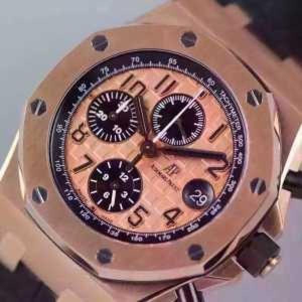 大人の個性を。2026 AUDEMARS PIGUET オーデマ ピゲ 3126ムーブメント 6針クロノグラフ 日付表示 男性用腕時計