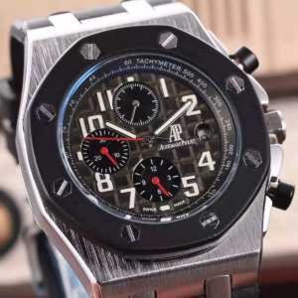ずっと人気♪ 2026 AUDEMARS PIGUET オーデマ ピゲ ミネラルガラス 機械式（自動巻き）ムーブメント 45mm 男性用腕時計 多色選択可