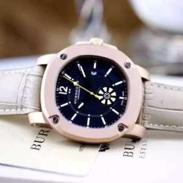 長く愛用できる2026 BURBERRY バーバリー  515スイスムーブメント 44mm 男性用腕時計 多色選択可