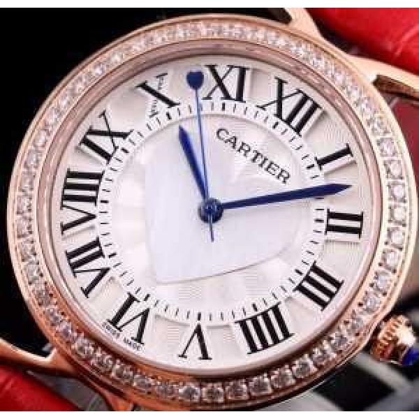 2026 CARTIER カルティエ 選べる極上 輸入 クオーツ ムーブメント サファイヤクリスタル風防 女性用腕時計 6色可選