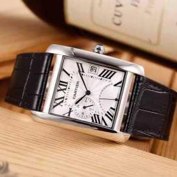 2026 CARTIER カルティエ 個性的なデザスイスムーブメント 男性用腕時計 4色可選
