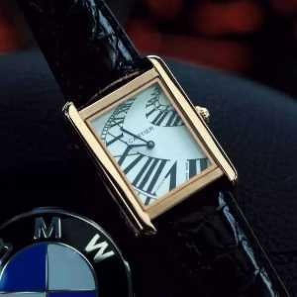 2026 希少価値大！ CARTIER カルティエ 機械式（自動巻き）2824ムーブメント 男性用腕時計 2色可選