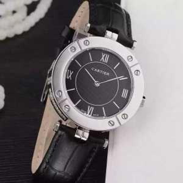 2026 CARTIER カルティエ 人気商品登場 サファイヤクリスタル風防 腕時計 7色可選