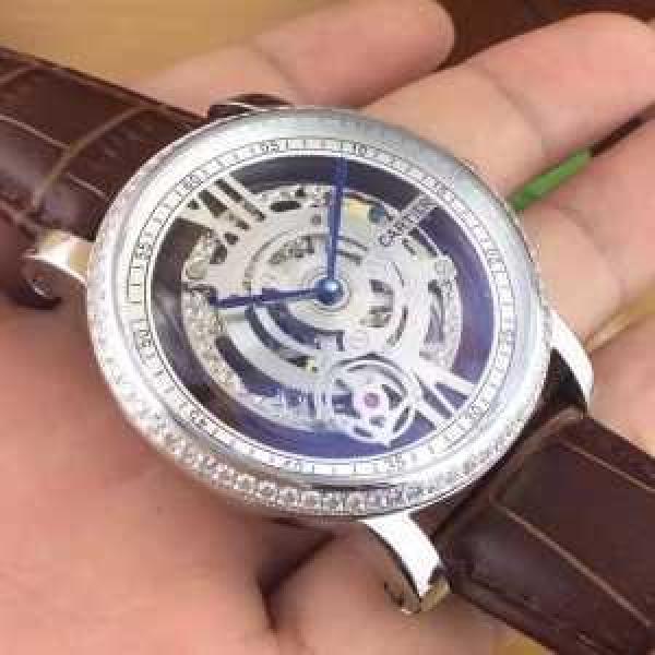 2026 CARTIER カルティエ 希少価値大！機械式（自動巻き）ムーブメント 男性用腕時計 6色可選