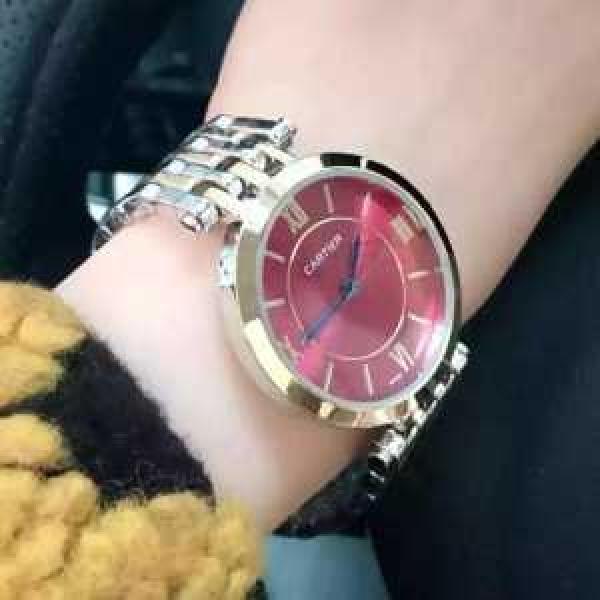 デザイン性の高い2026 CARTIER カルティエ 女性用腕時計 多色選択可