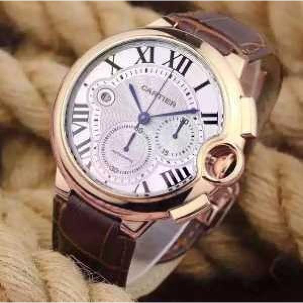 おすすめ/オススメ 2026 CARTIER カルティエ 7750スイスムーブメント 45mm 男性用腕時計 6色可選