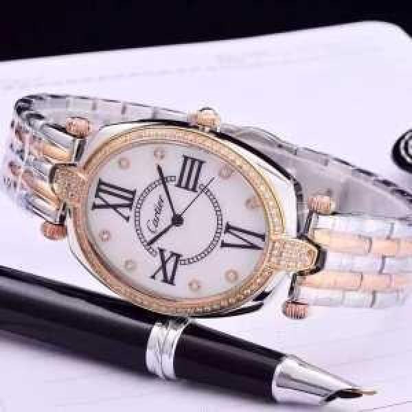 大人っぼい 2026 CARTIER カルティエ 女性用腕時計 4色可選