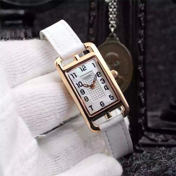 2026 人気雑誌掲載 HERMES エルメス サファイヤクリスタル風防 女性用腕時計 8色可選