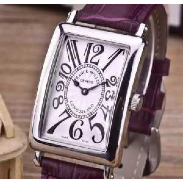 モデル大絶賛 FRANCK MULLER フランクミュラー 女性用腕時計 5色可選