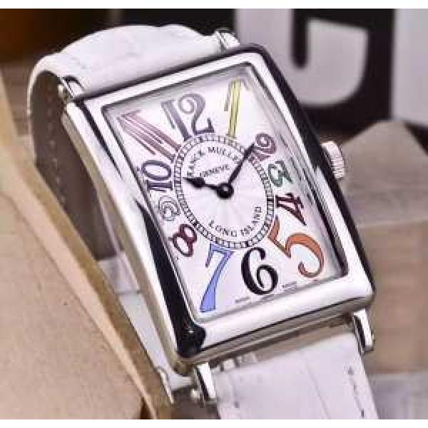 大人の個性を。  2026 FRANCK MULLER フランクミュラー 女性用腕時計 5色可選