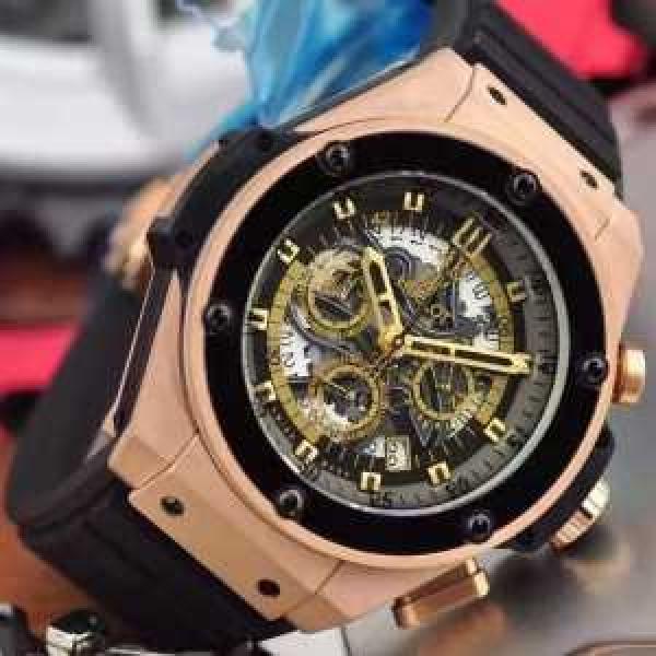 上品上質2026 HUBLOT ウブロ 男性用腕時計 6色可選