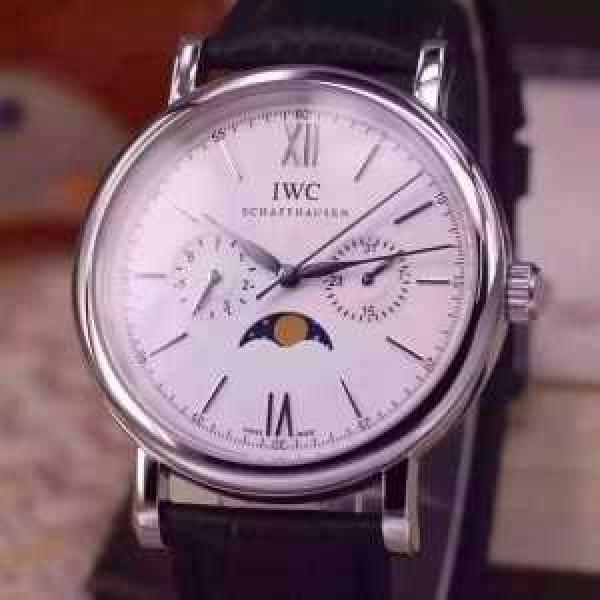 大好評2026 IWC インターナショナルウォッチ カン スイス輸入クオーツ1069ムーブメント 男性用腕時計 6色可選