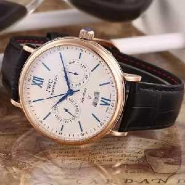 高品質 人気2026 IWC インターナショナルウォッチ カン 男性用腕時計 8色可選