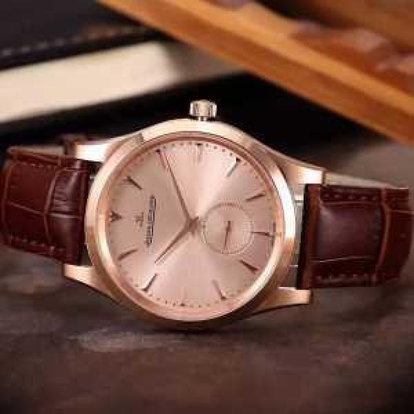 お洒落に魅せる 2026 JAEGER-LECOULTRE ジャガールクルト 自動巻き 男性用腕時計 6色可選