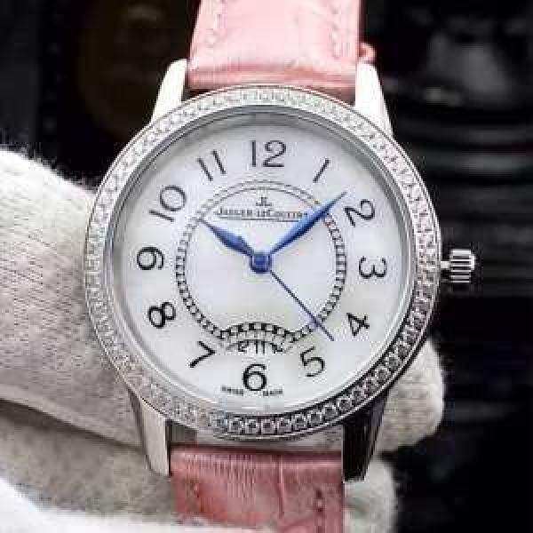 オリジナル2026 JAEGER-LECOULTRE ジャガールクルト 女性用腕時計 6色可選