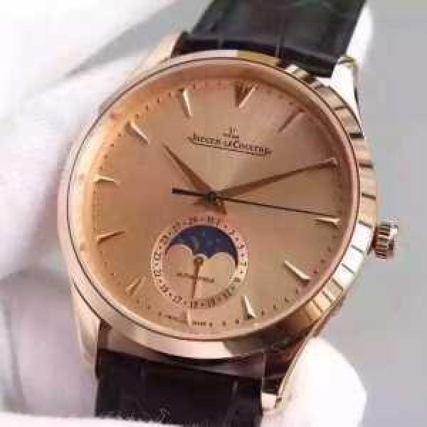 ファッション 人気2026 JAEGER-LECOULTRE ジャガールクルト （自動巻き）925ムーブメント 男性用腕時計