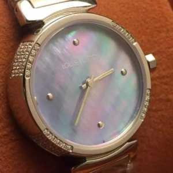 vogcopy2026 LOUIS VUITTON ルイ ヴィトン サファイヤクリスタル風防 36mm 女性用腕時計 2色可選