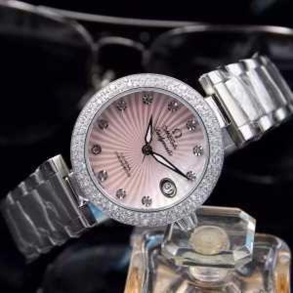 ランキング商品 2026 OMEGA オメガ 輸入クオーツムーブメント 女性用腕時計 5色可選